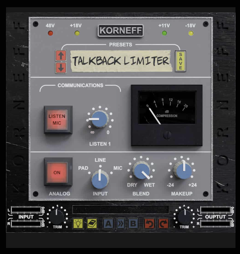 Korneff Talkback Limiter
